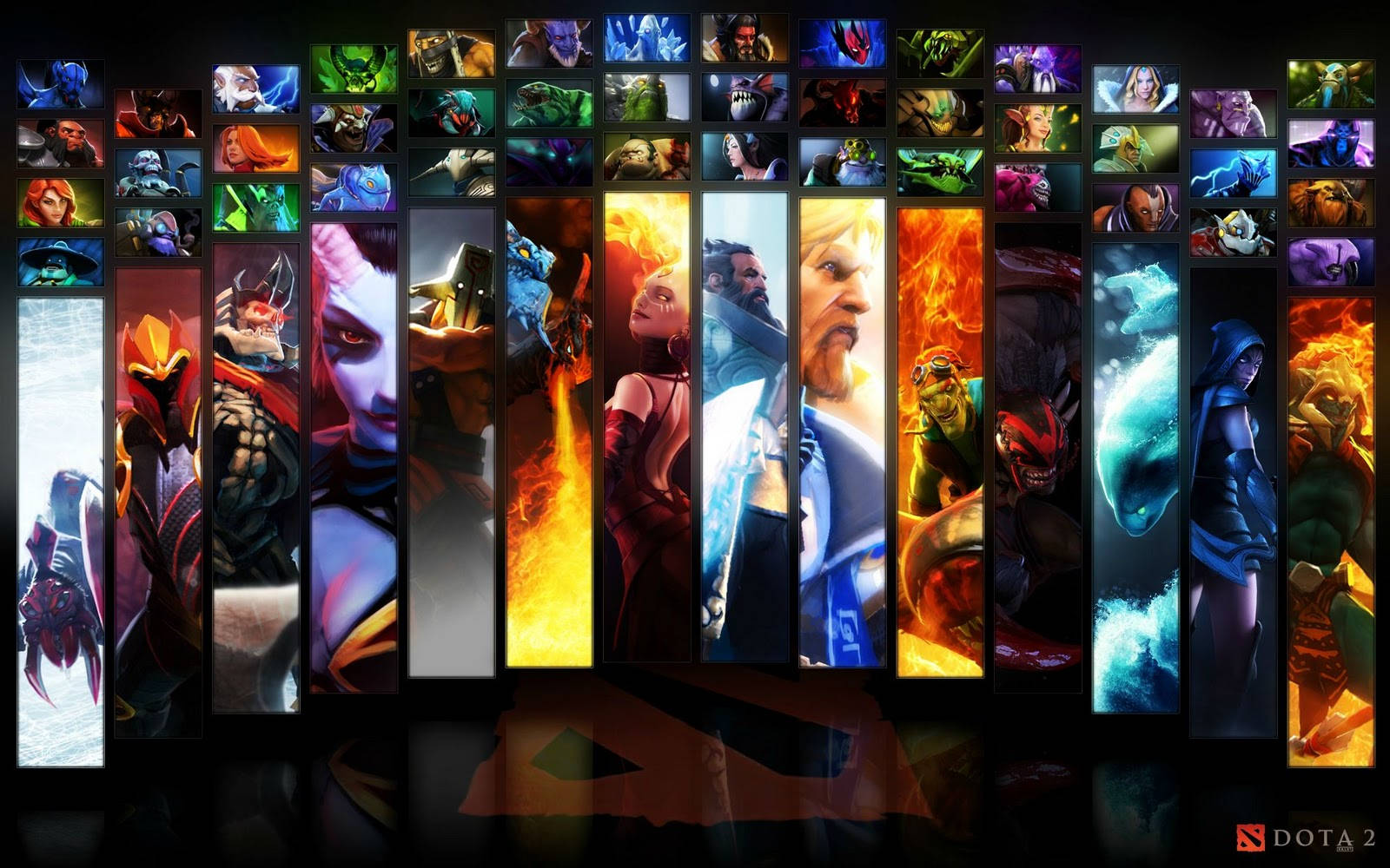 Dota 4k Wallpaper