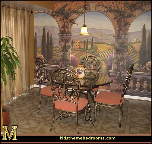 Decorating Theme Bedrooms Maries Manor Tuscany Vineyard Style