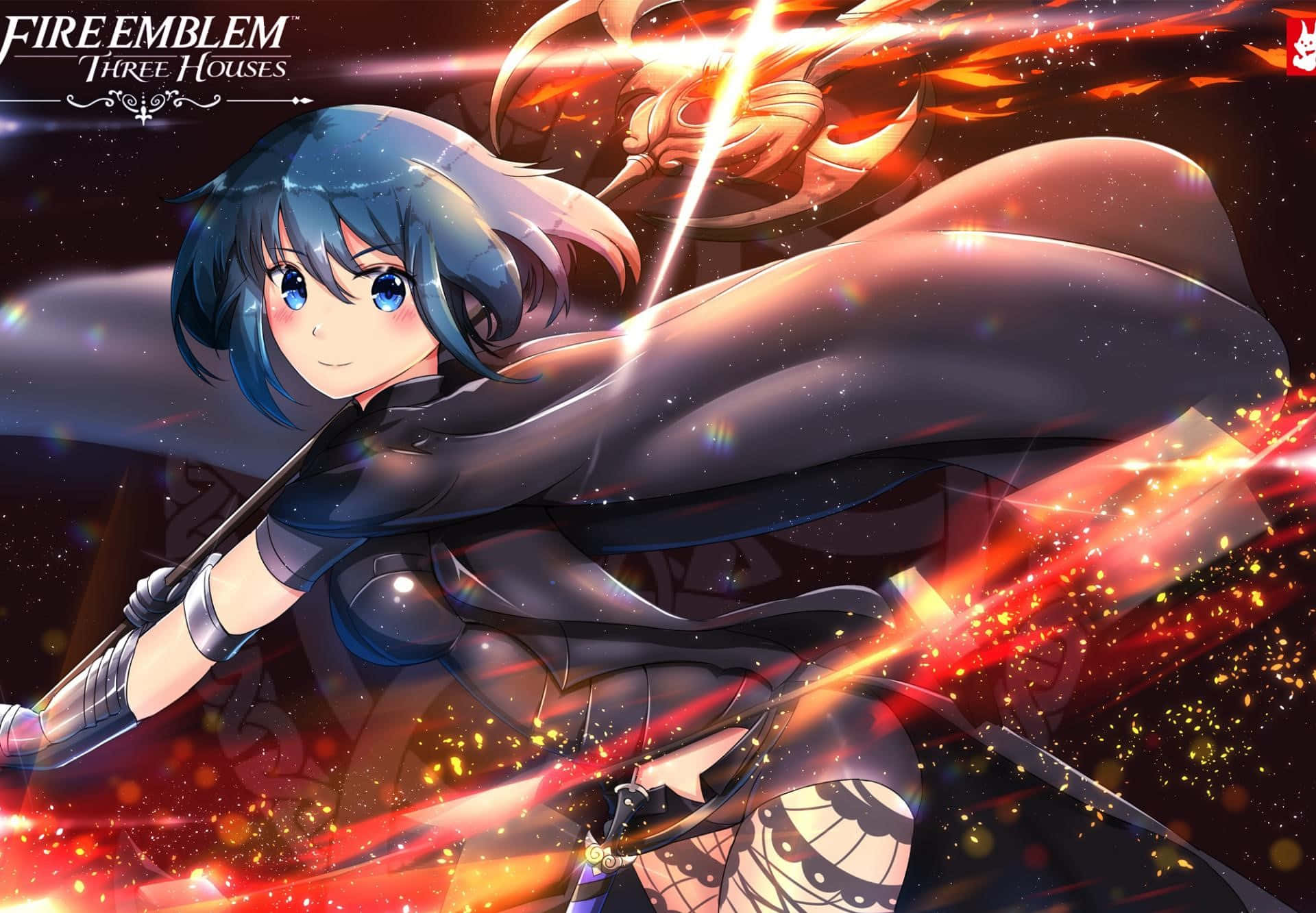Fire Emblem Three Houses Background Wallpaper