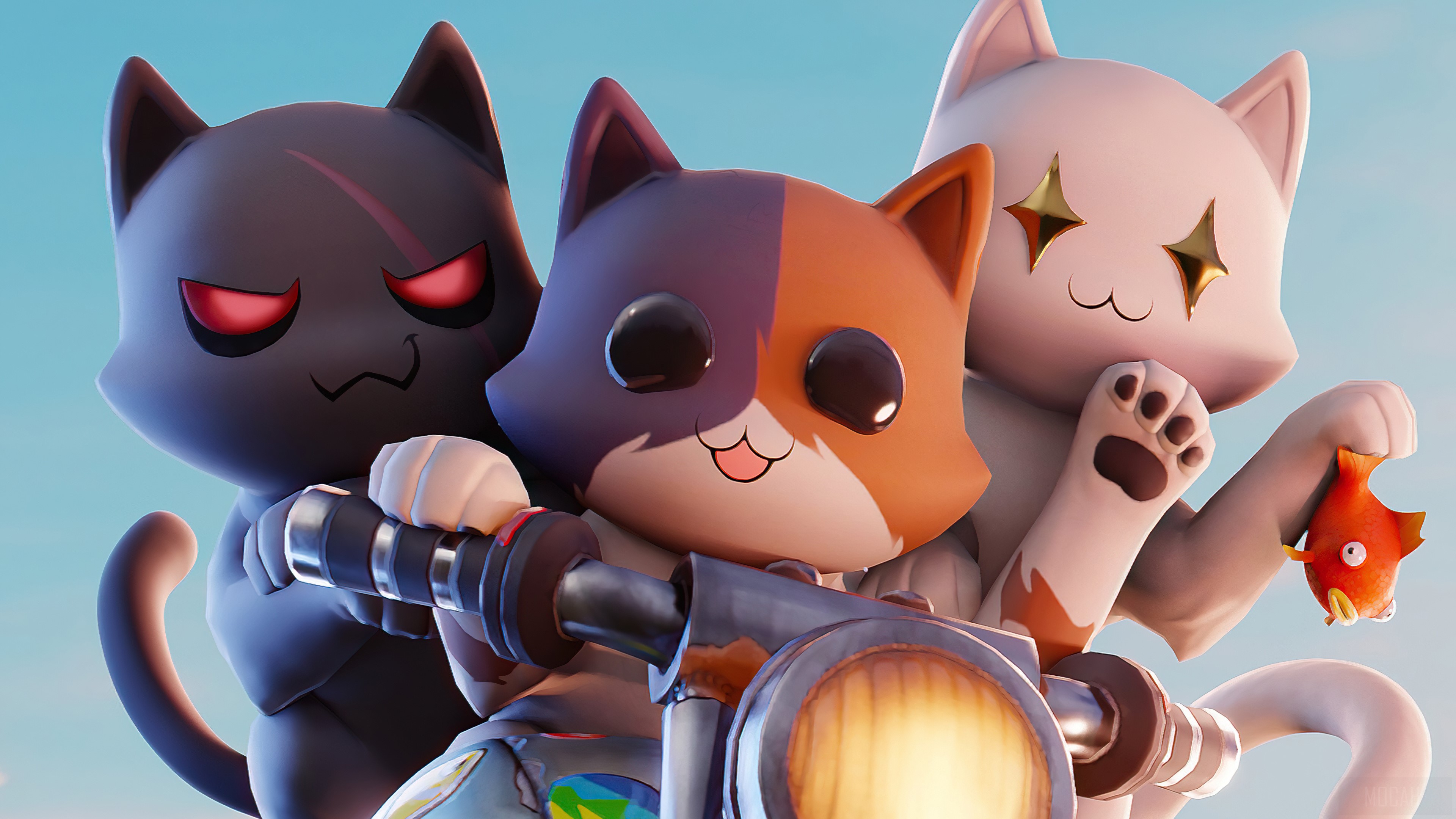Fortnite Halloween Skins 4k HD Wallpaper