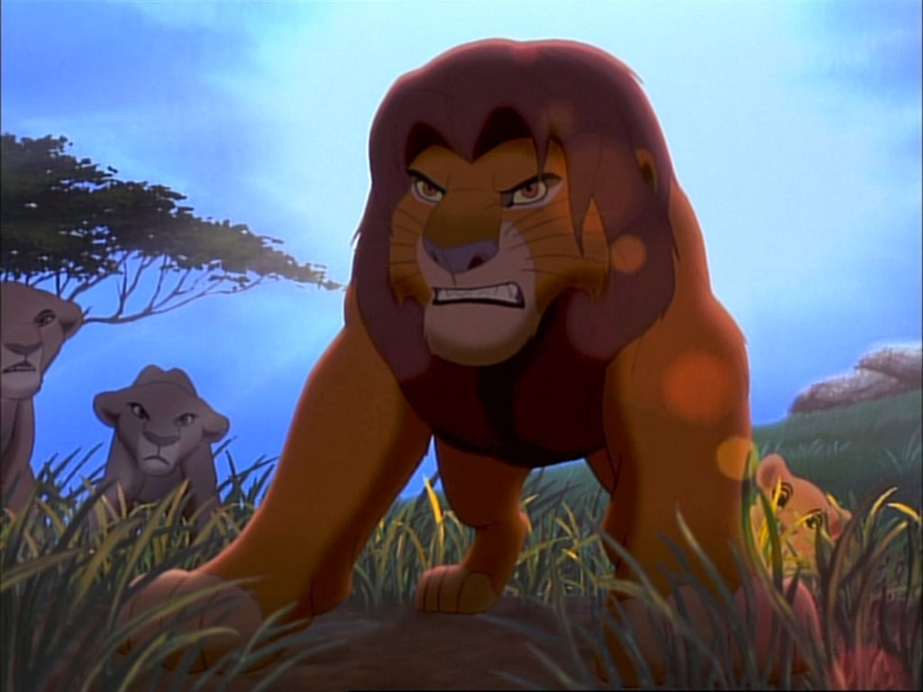 Lion King Fight The Simba S Pride Wallpaper