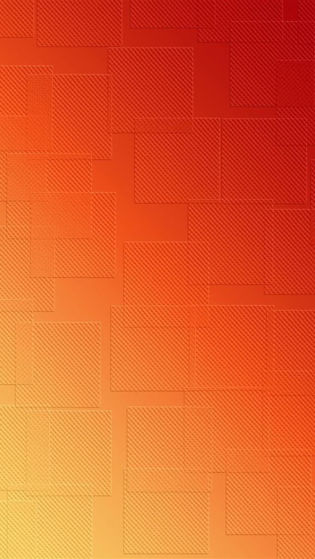 Orange iPhone HD Wallpaper Background