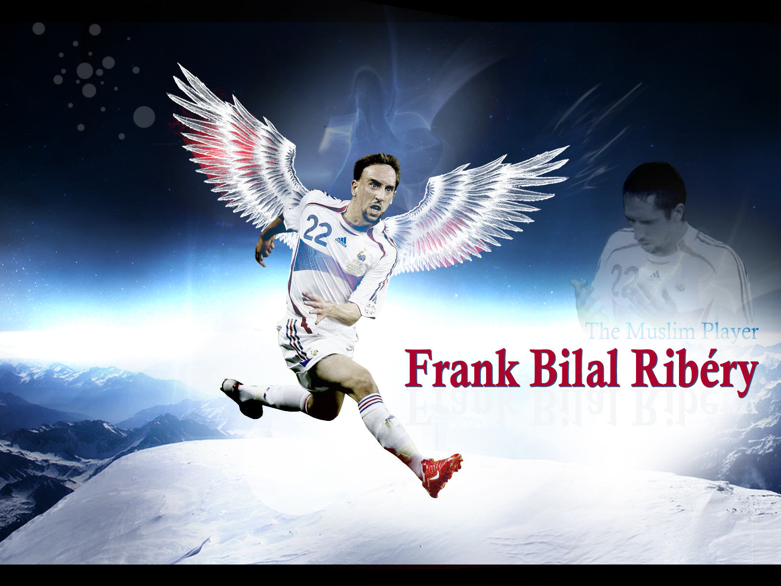 Franck Ribery HD Wallpaper Football