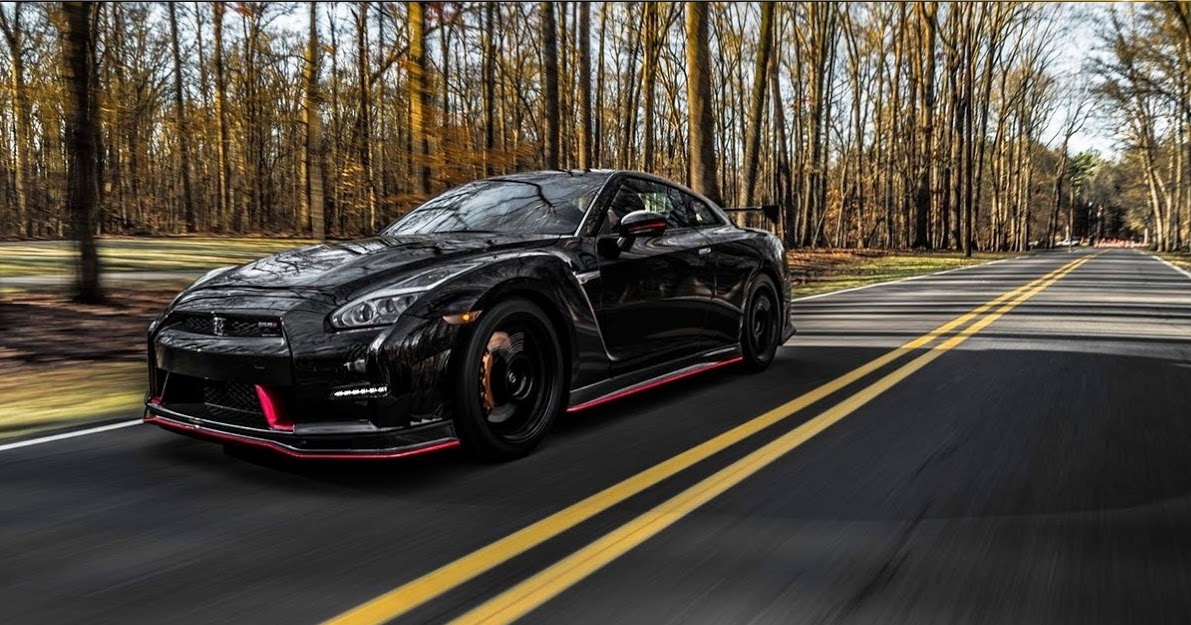 Nissan Gt R Nismo Black Supercars News And Information