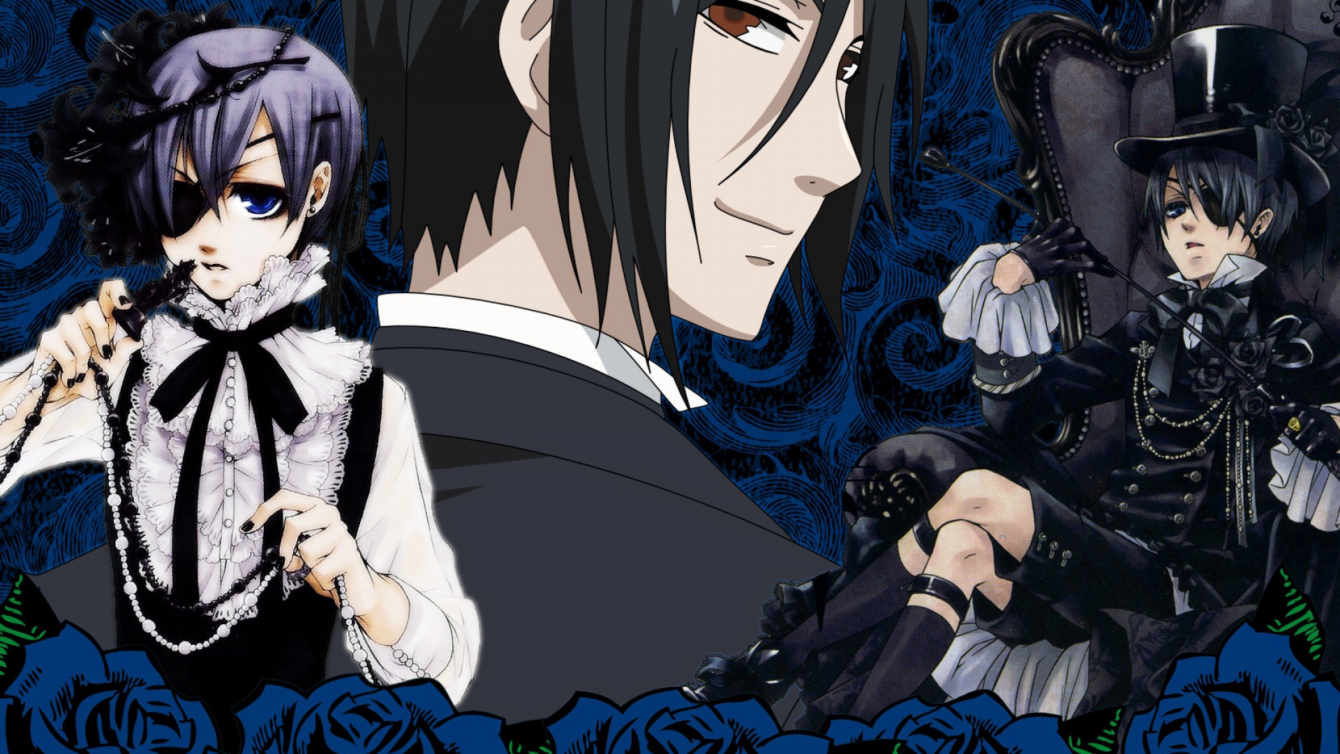 Black Butler Ciel Phantomhive HD tải xuống hình nền