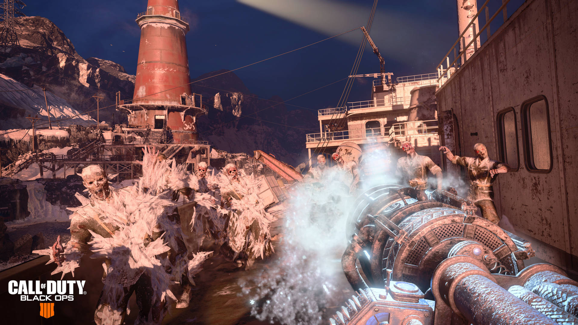 Call Of Duty Black Ops Zombies Wallpaper