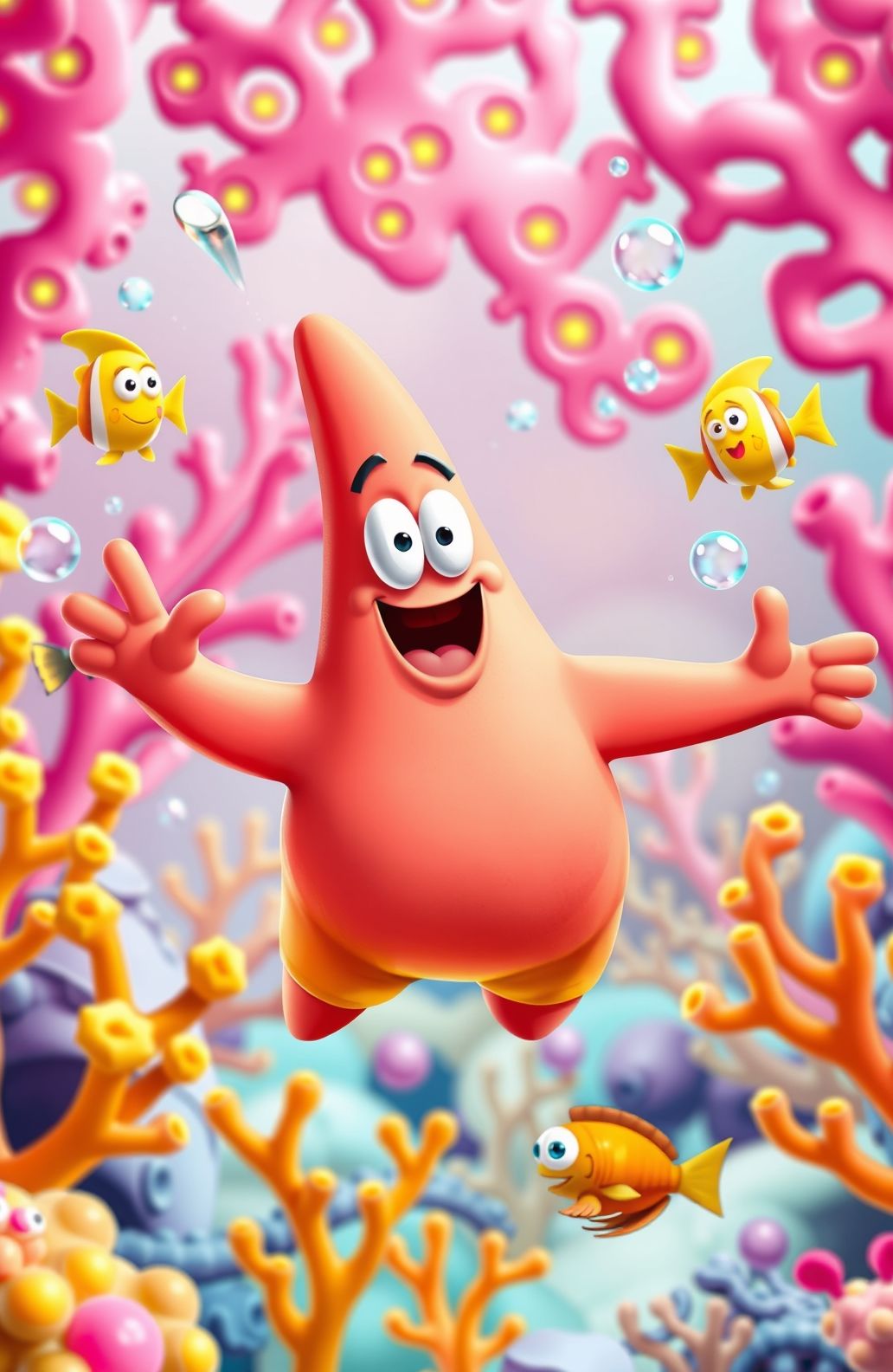 Funny Patrick Star Wallpaper