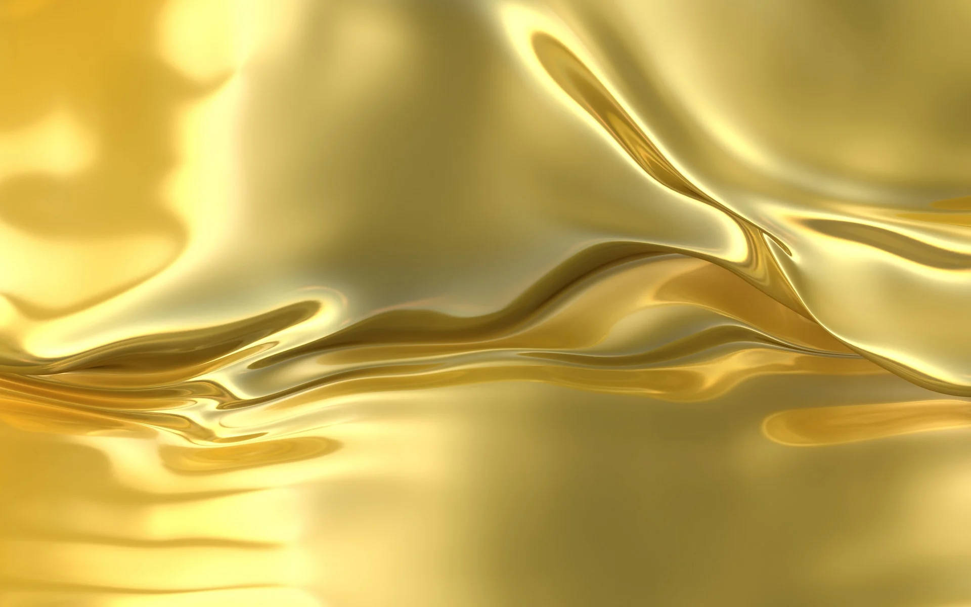 Gold Foil Picture Wallpaper
