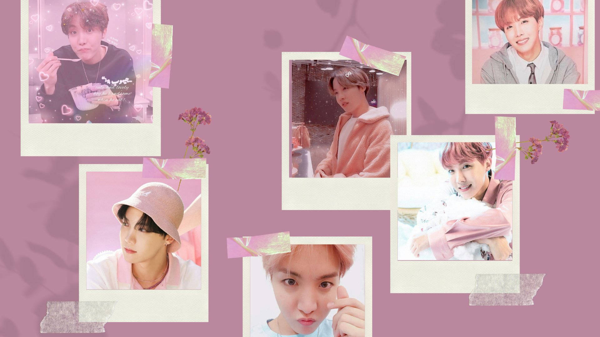 Aesthetic J Hope Desktop Jhu2cao3y5ms8jq6 Wallpaper
