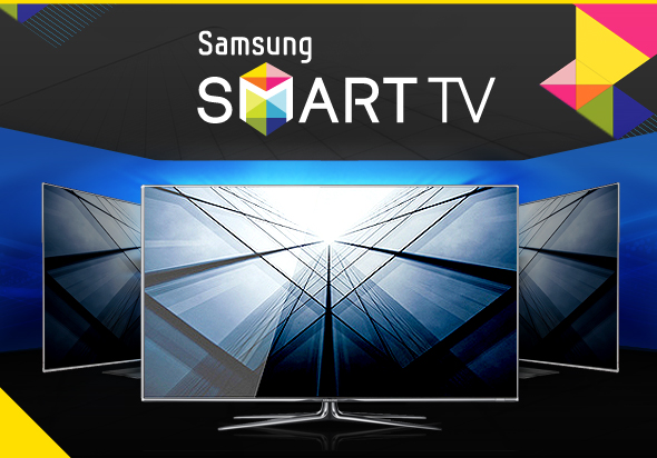 Samsung eSamsung Smart TV 590x412