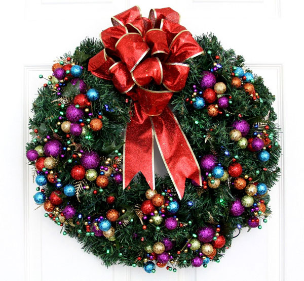 Creative Christmas Wreath Ideas Uk