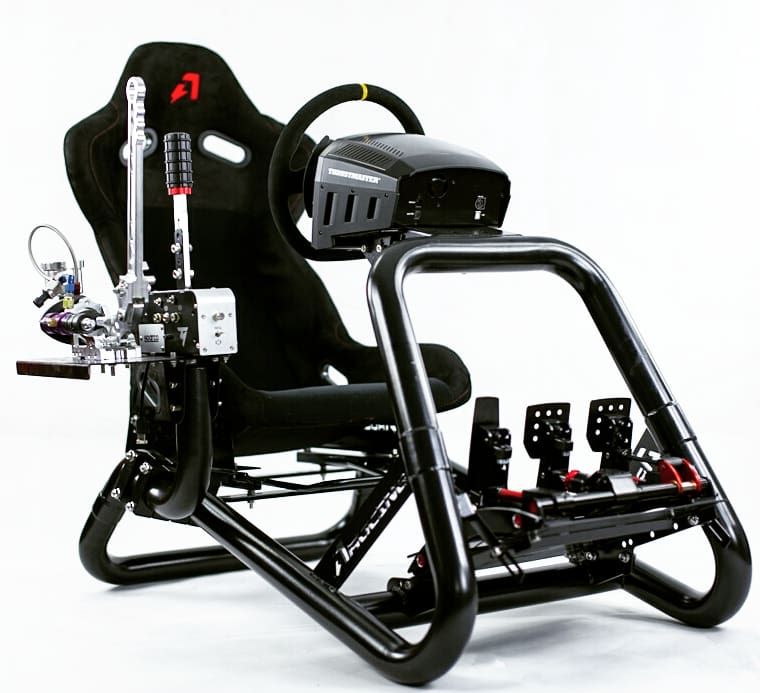 Usd Azracing Analog Racing Steering Wheel Support Seat