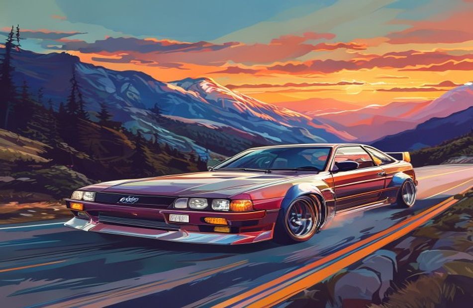 Toyota Ae86 Wallpaper