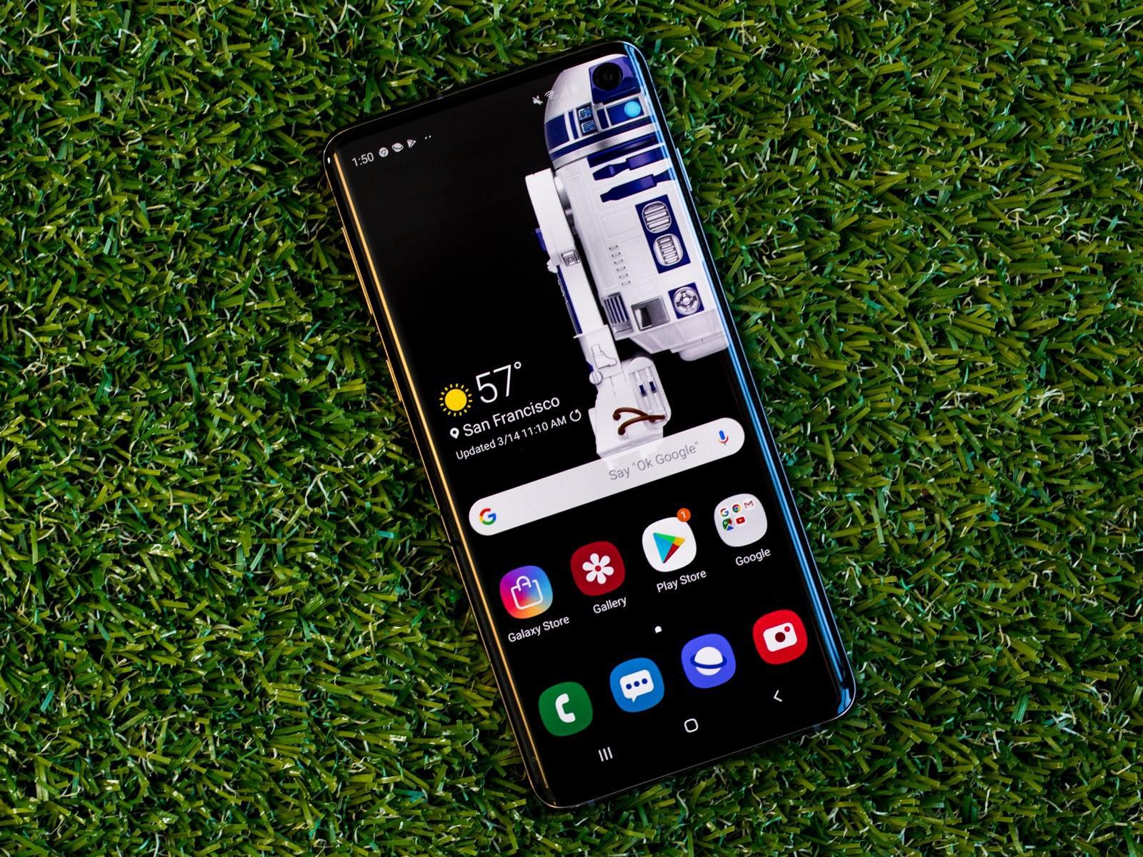 Disney And Pixar Galaxy S10 Wallpaper Are Here S How To Get