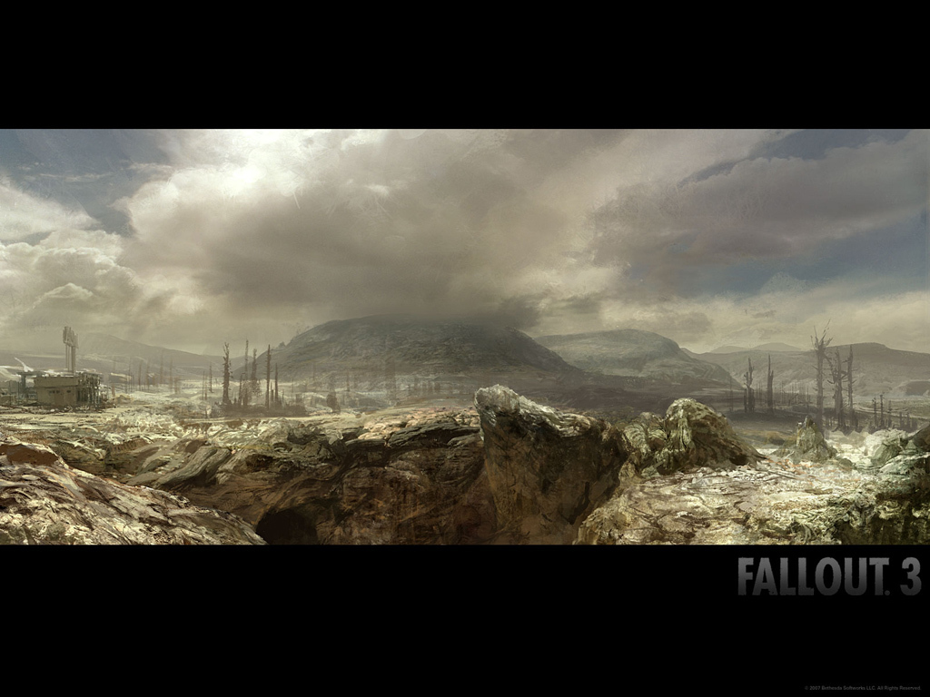Screenshoturi Fallout Wallpaper Pack