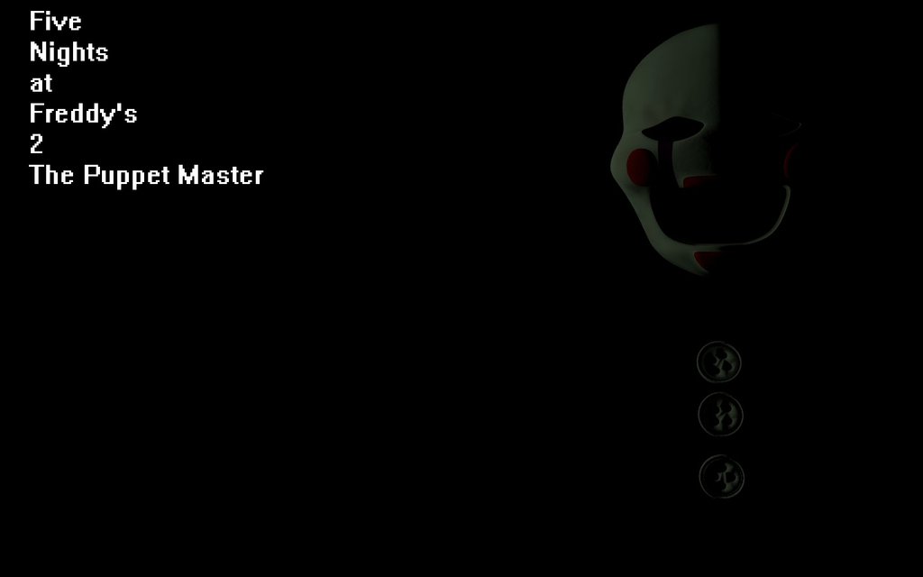 Gmod] FNAF 2 Wallpaper The Puppet Master by Movie Photo Maker97 on 1024x640
