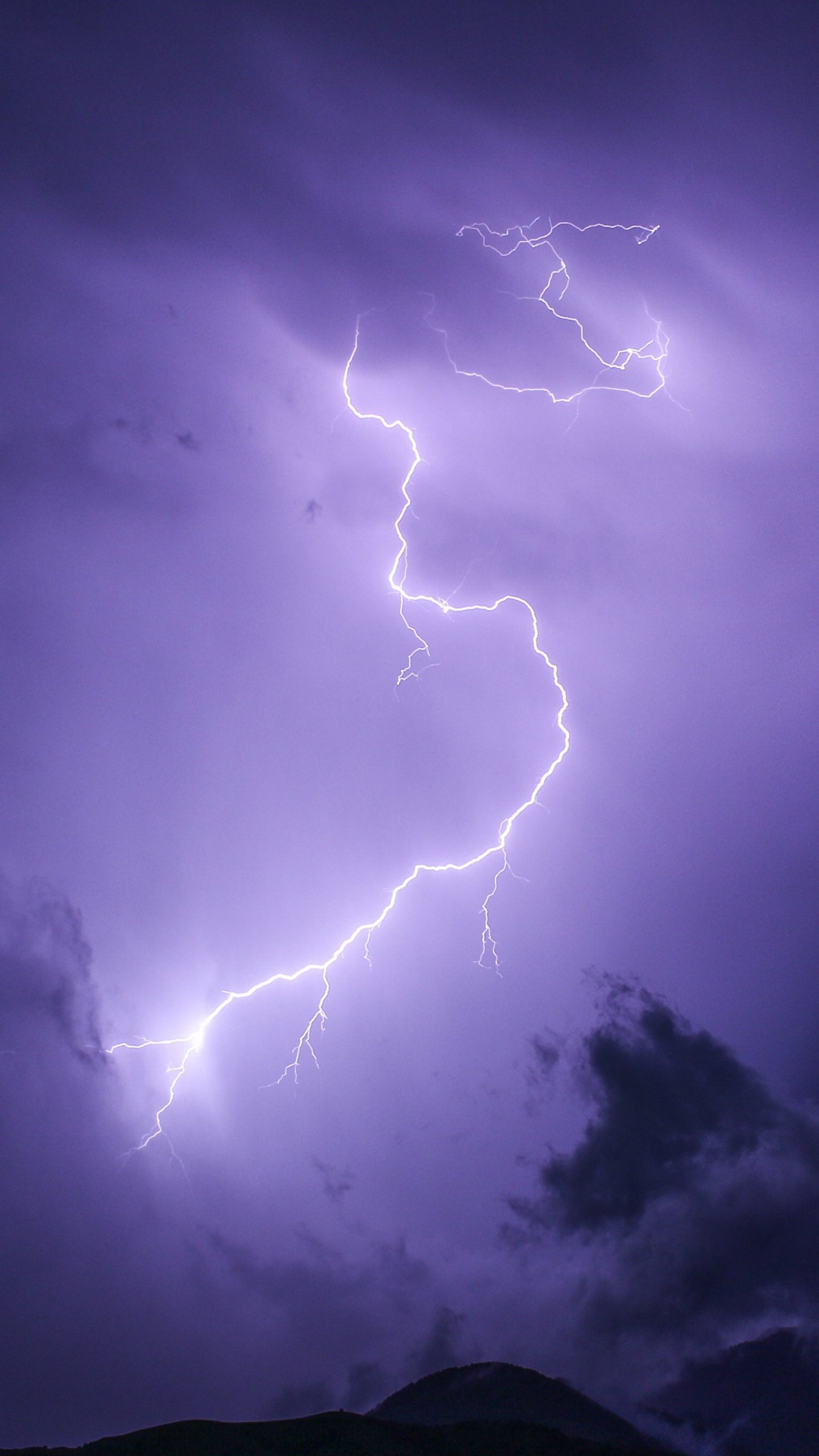 Lightning Wallpaper Iphone