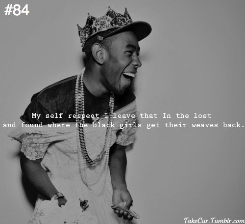 tyler the creator quote on