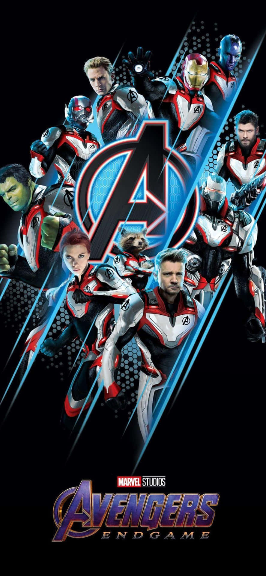 iPhone Xs Marvel Background Wallpaper