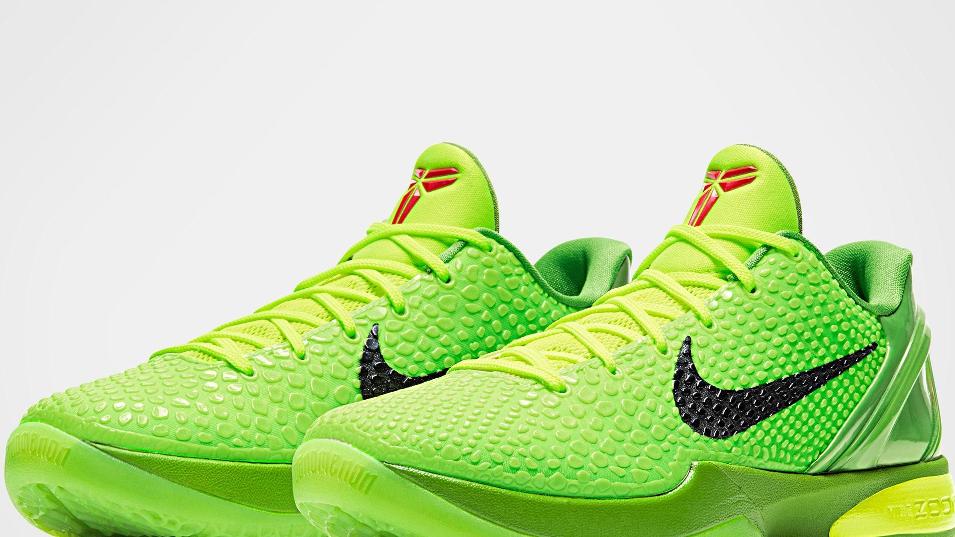 The Nike Kobe Protro Grinch Are Trainers We Want For