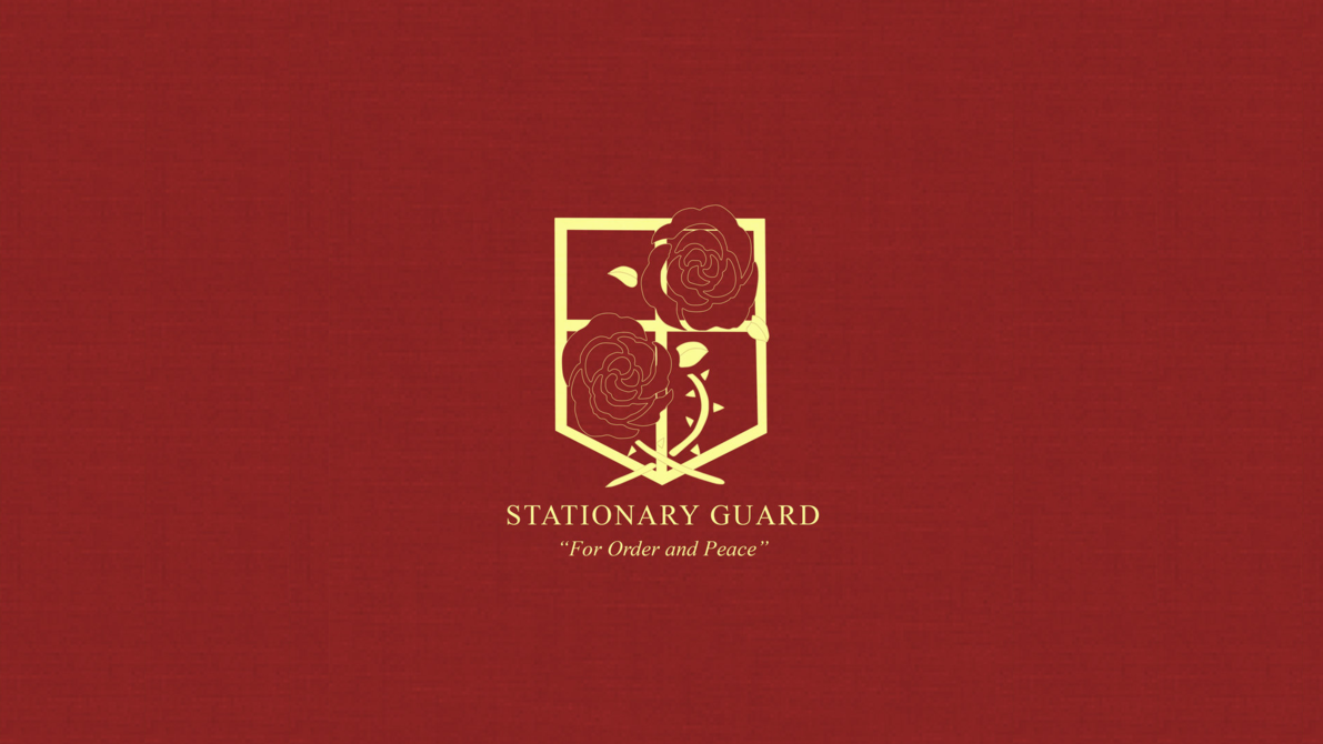Attack on Titan Stationary Guard Wallpaper by Imxset21