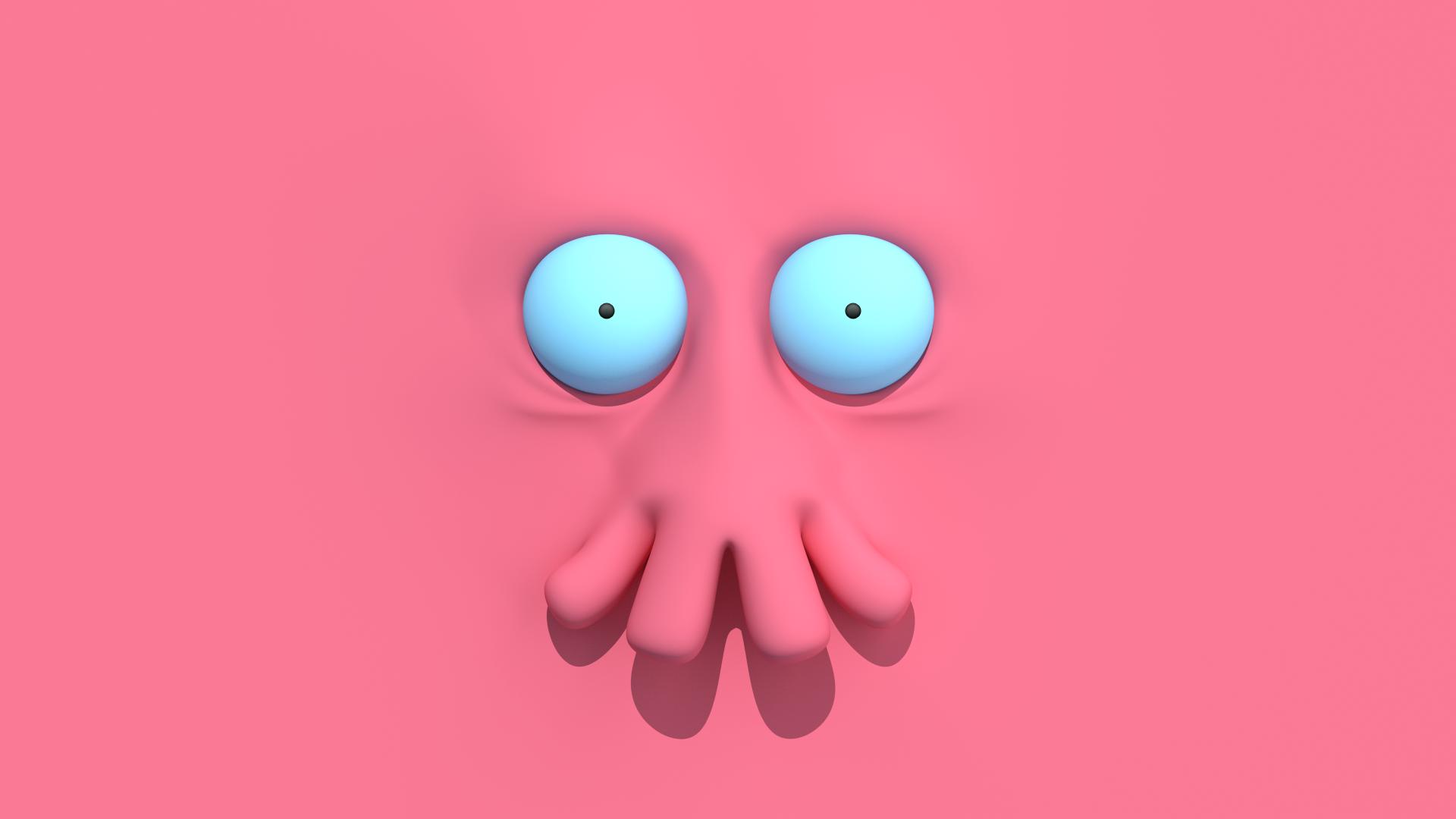 Need A New Wallpaper Why Not 3d Zoidberg I