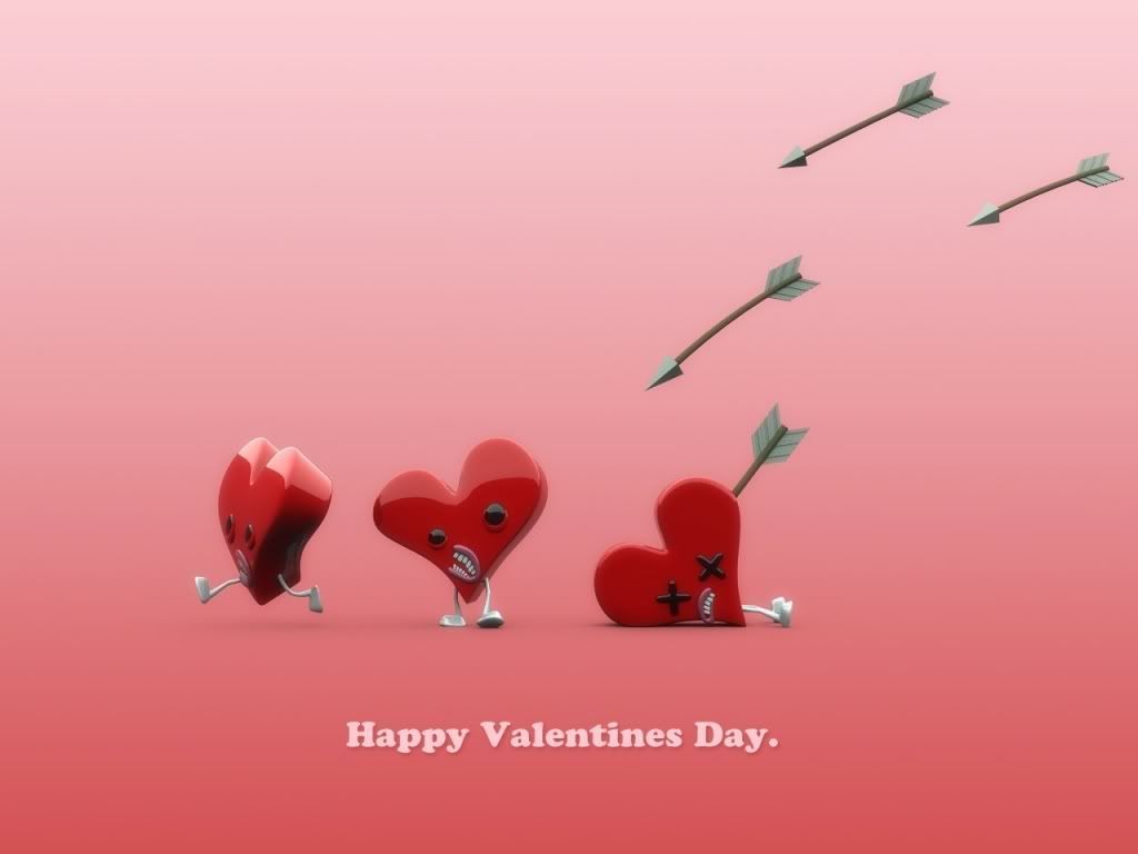 Funny Valentine Day Wallpaper Top