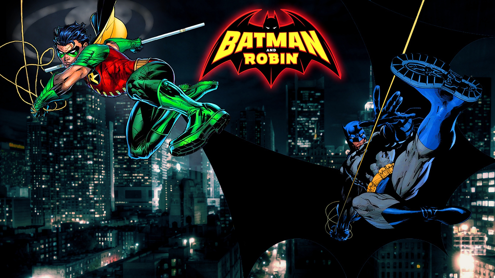 Ics Batman Robin Wallpaper