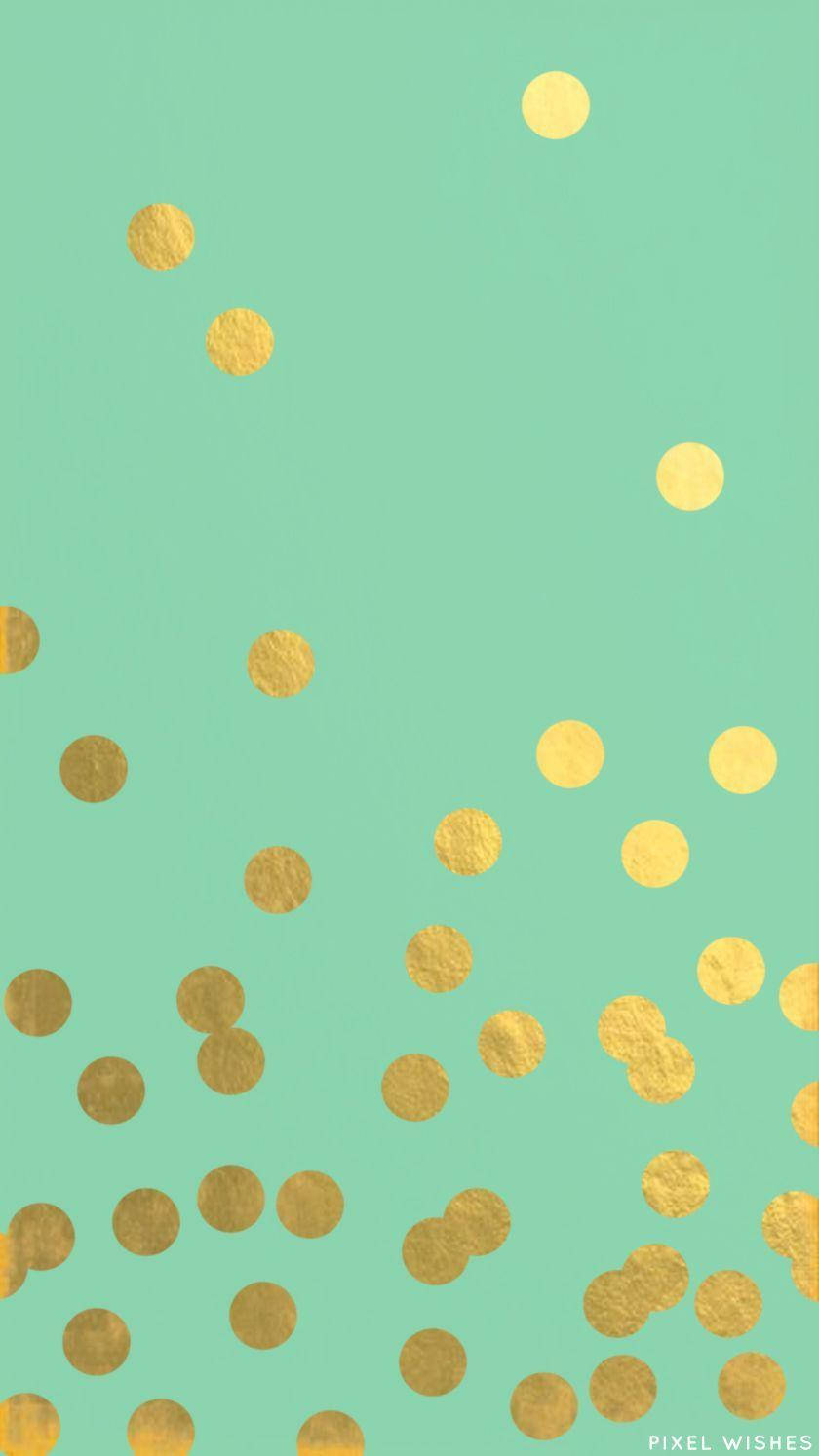 Mint Green iPhone Wallpaper