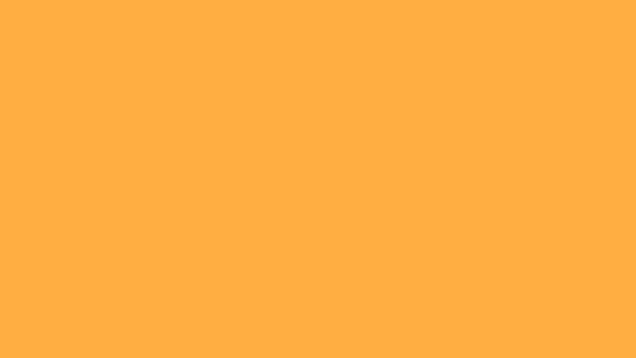 1280x720 Yellow Orange Solid Color Background