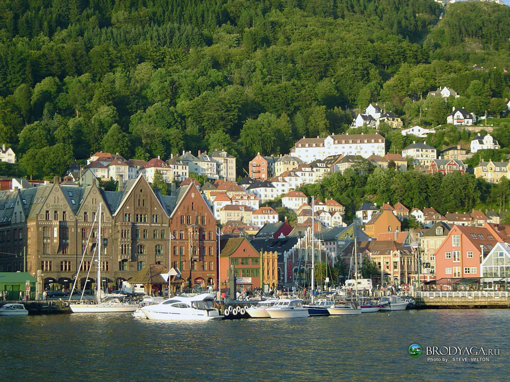 Bergen Norway Europe Wallpaper