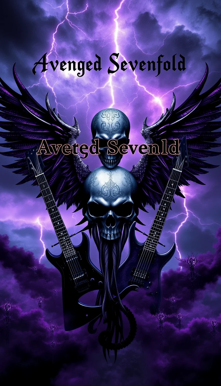 Avenged Sevenfold Phone Wallpaper