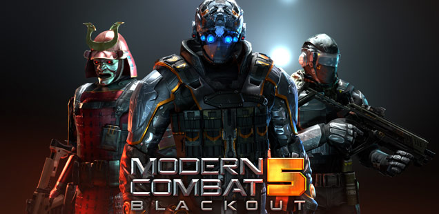 Modern Combat 5 | Gameloft