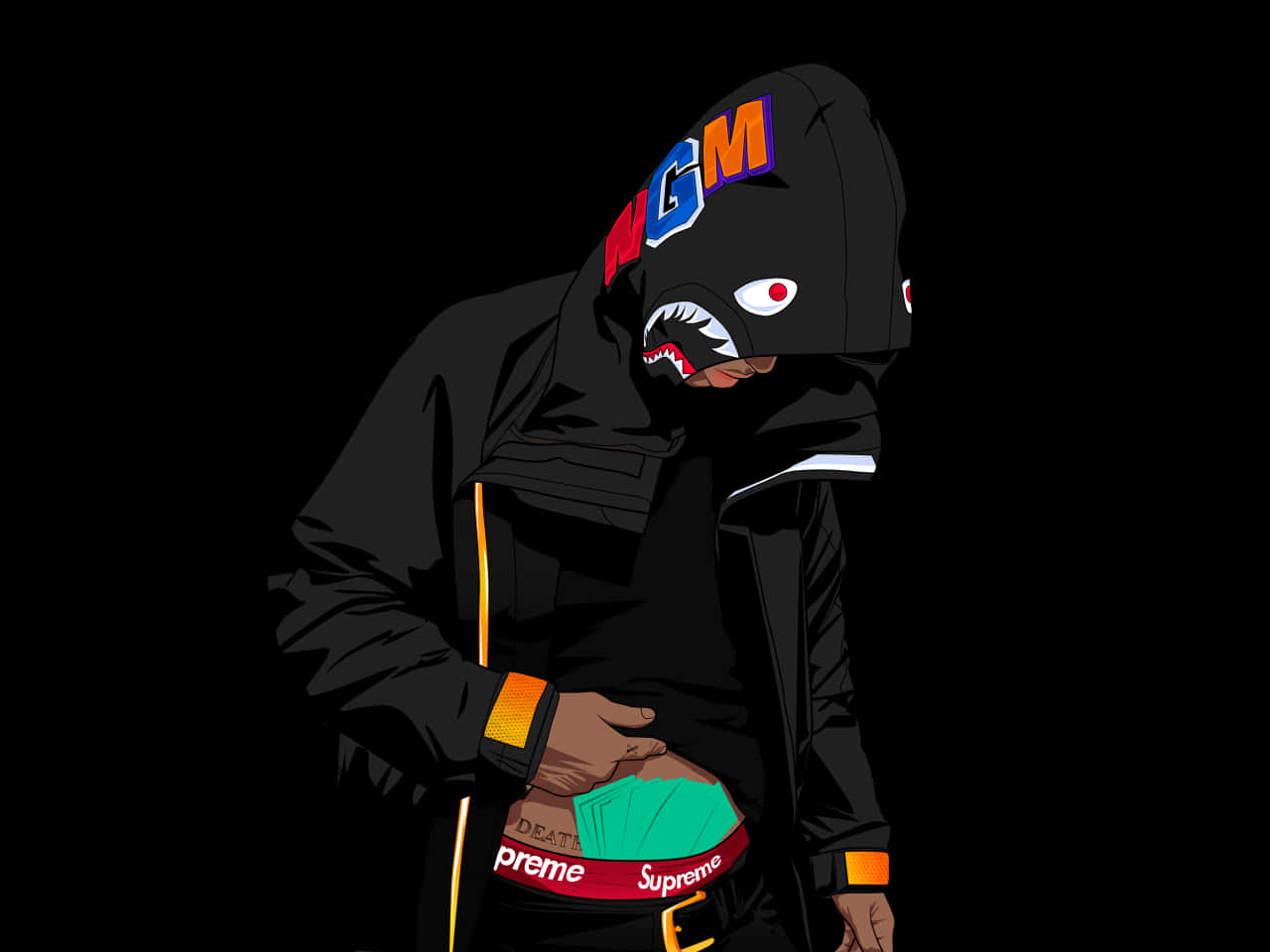 Supreme Logo Wallpaper