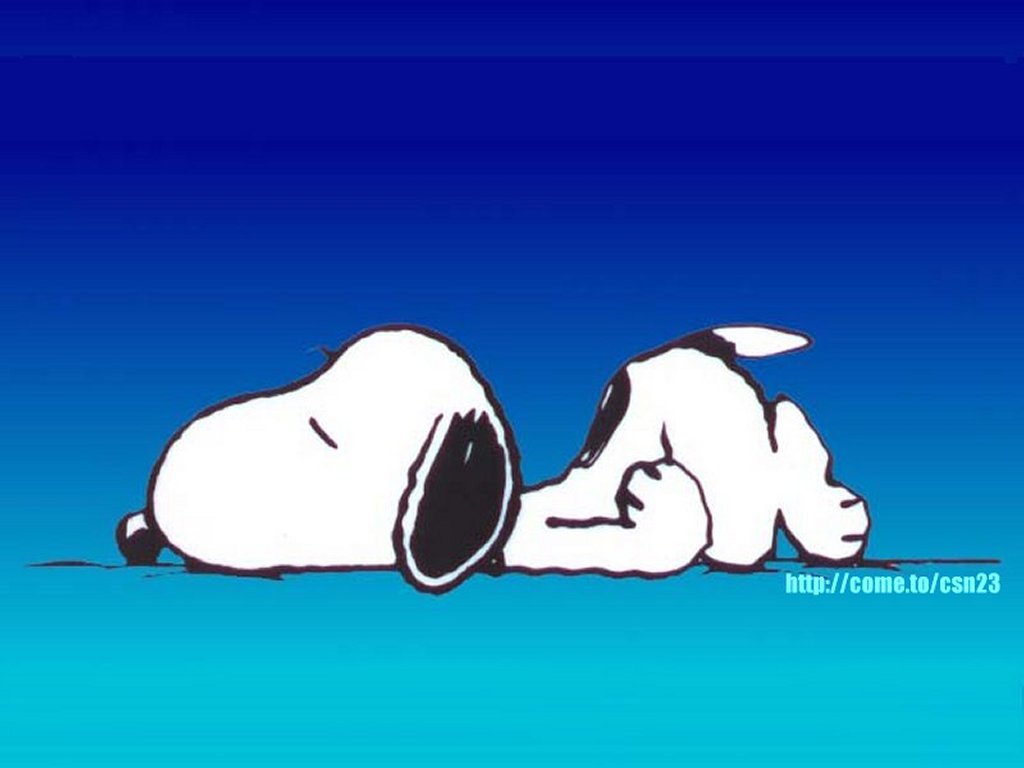 Snoopy Wallpapers 1024x768