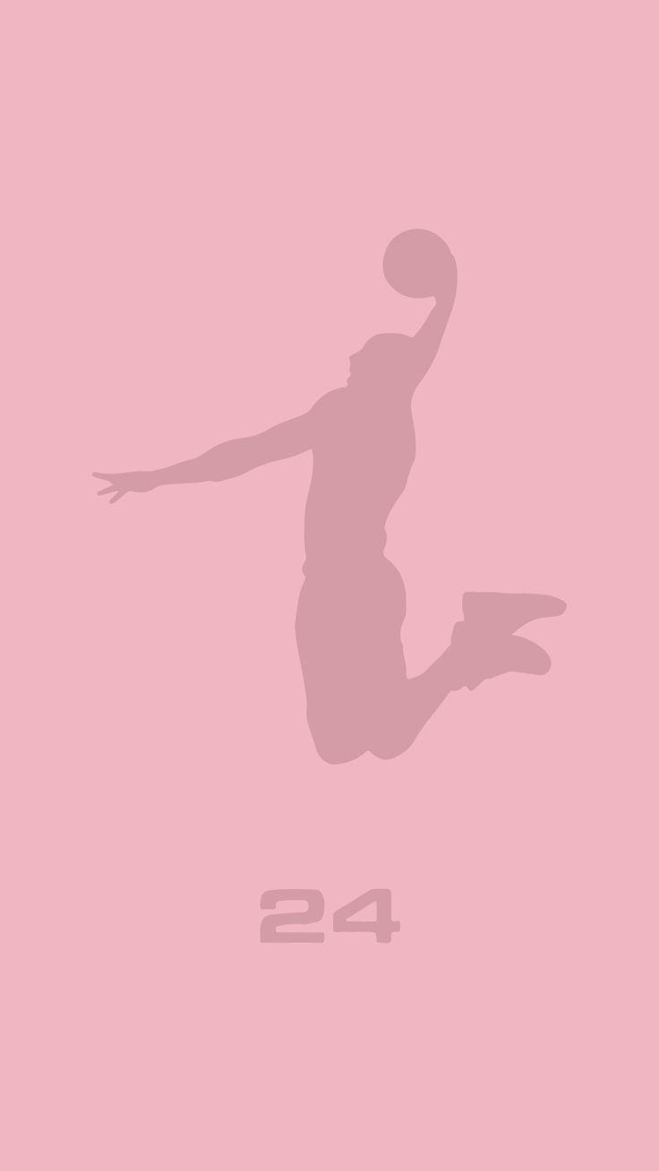 Kobe Bryant Lakers Wallpaper iPhone Jordan Logo Pink