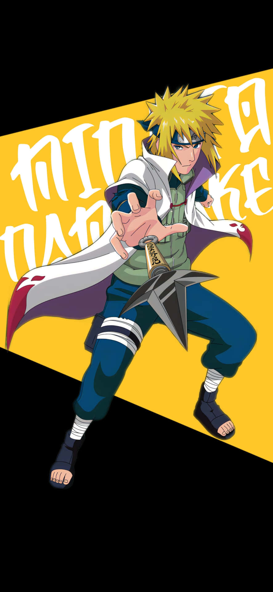 Naruto Minato Wallpaper