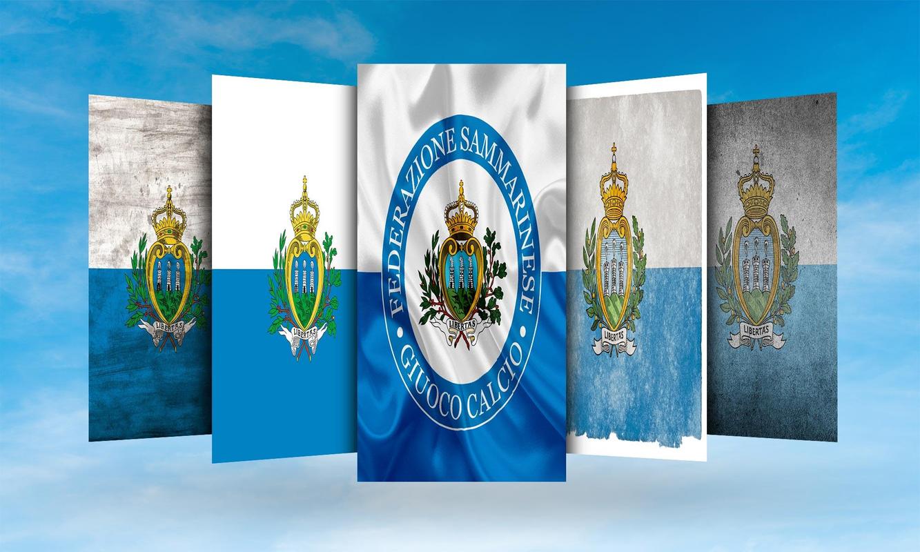 San Marino Flag Wallpaper For Android Apk