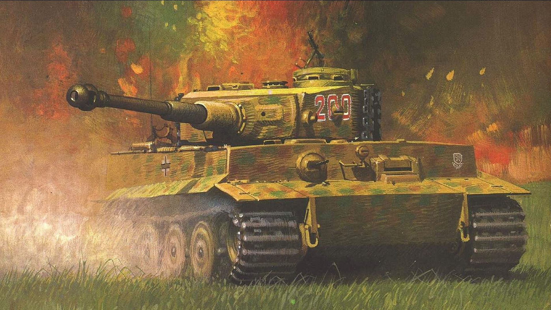 Pics Photos Tiger Tank Wallpaper