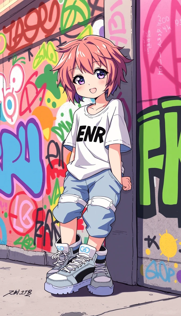 Anime Tomboy Wallpaper