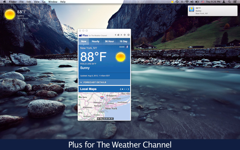 Results For Weather Channel Desktop