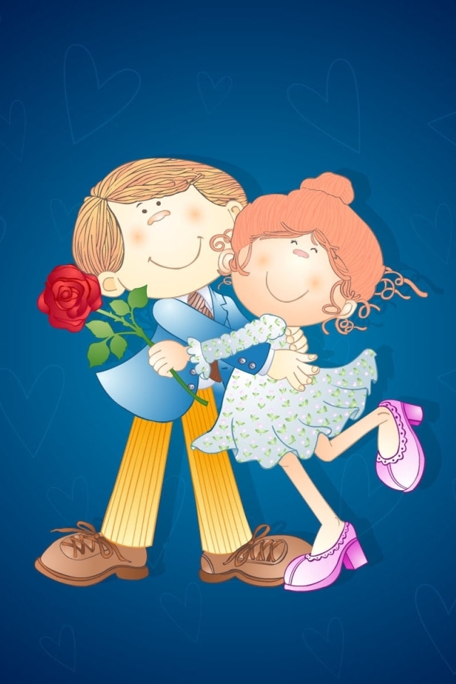 Valentine couple iphone wallpaper is high quality wallpaper for iphone