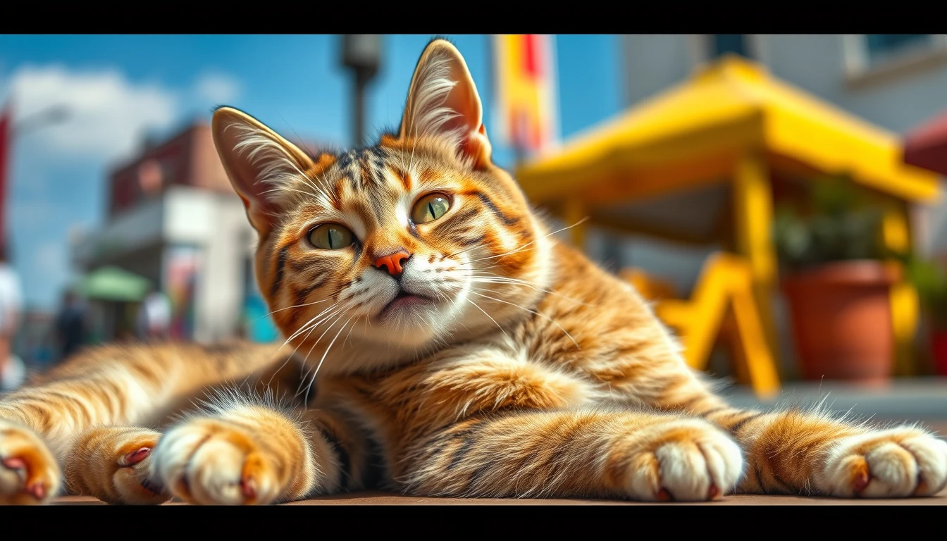 Cool Cat Hd Wallpaper