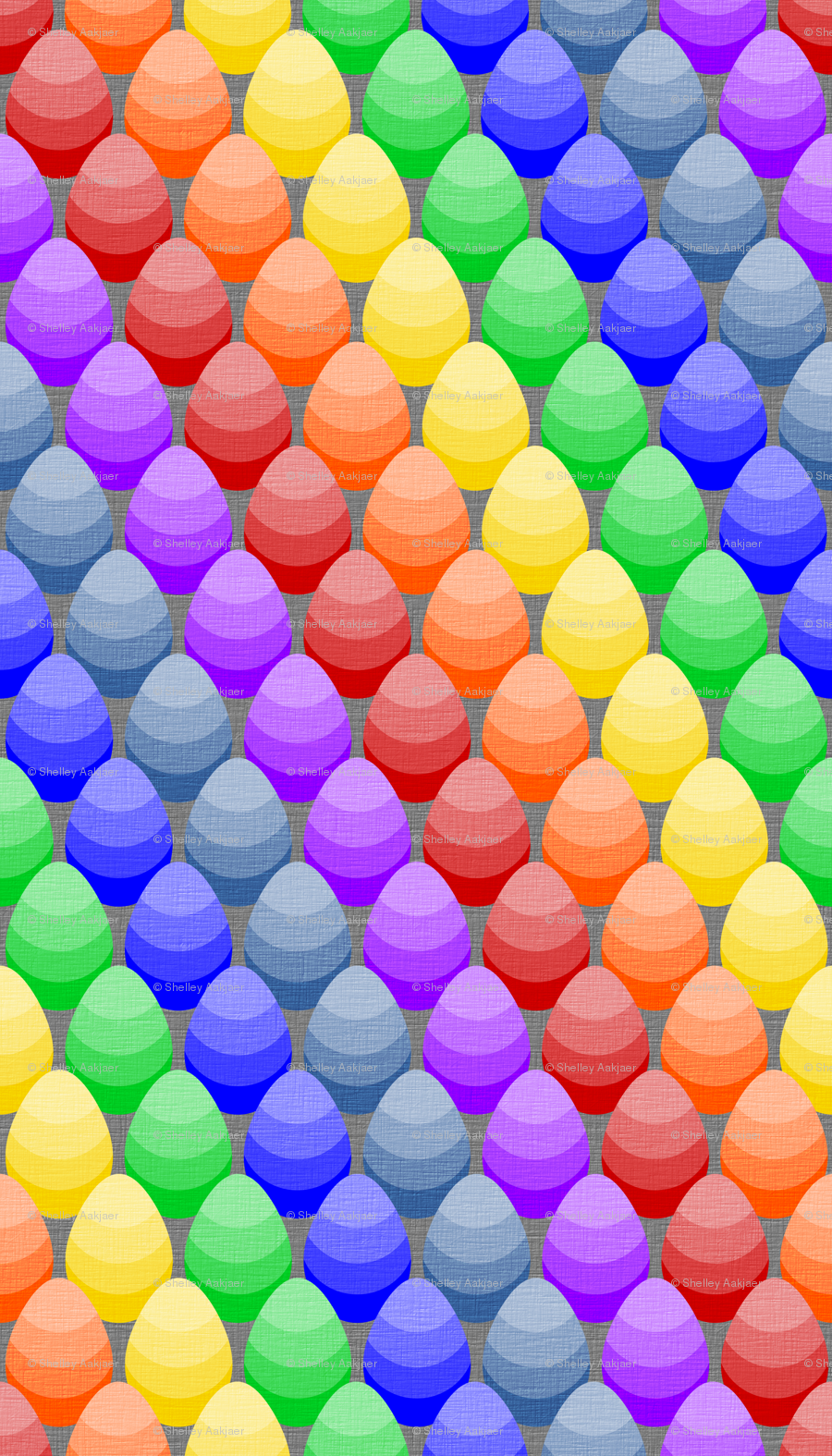Ombre Chevron Wallpaper Rainbow Eggs