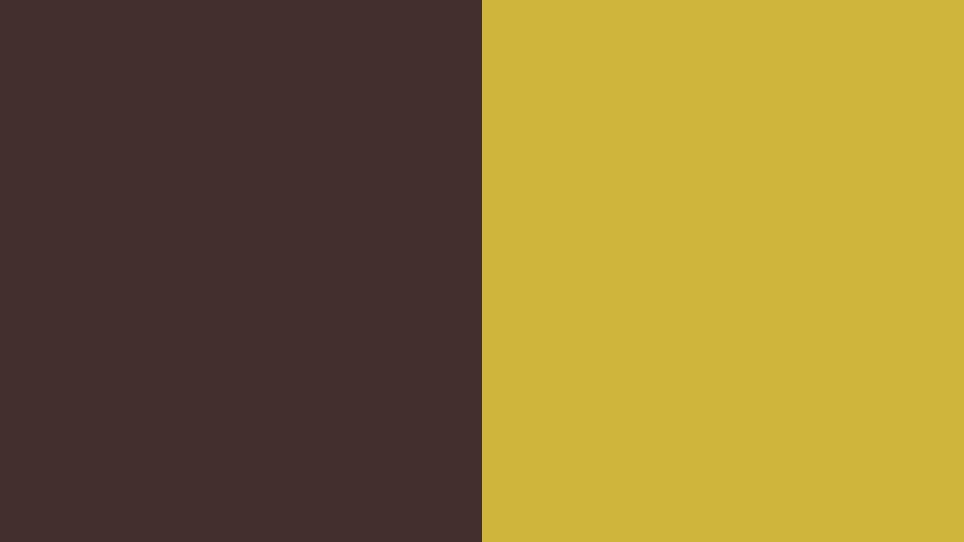 Free 1366x768 resolution Old Burgundy and Old Gold solid two color