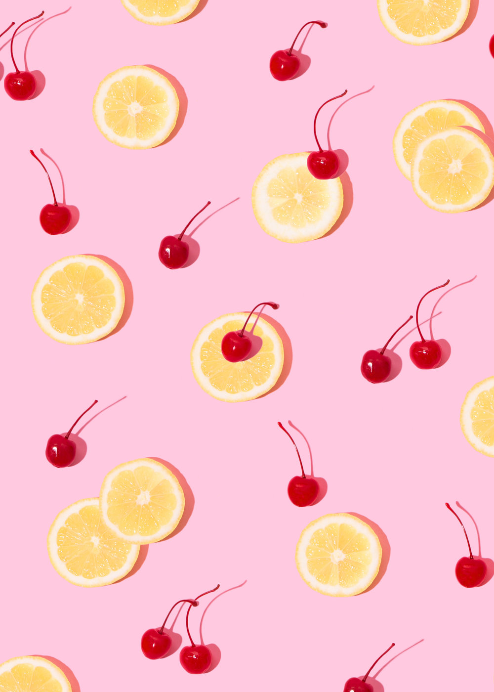 Cherry Lemonade Wallpaper Violet Tinder Studios