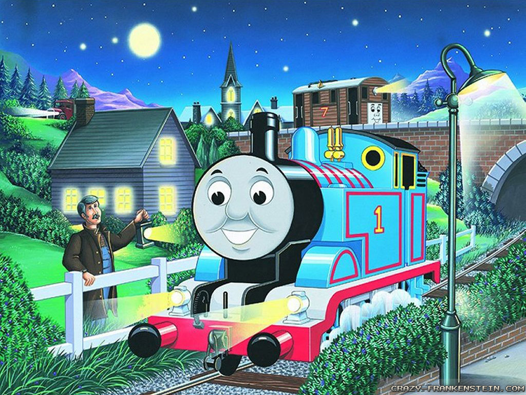 Thomas The Train Wallpaper 1024x768