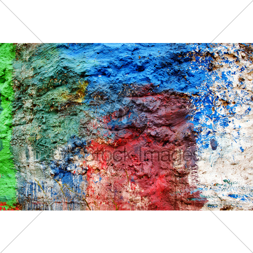 Background Of Rough Surface Wall Various Colors Gl Stock Image