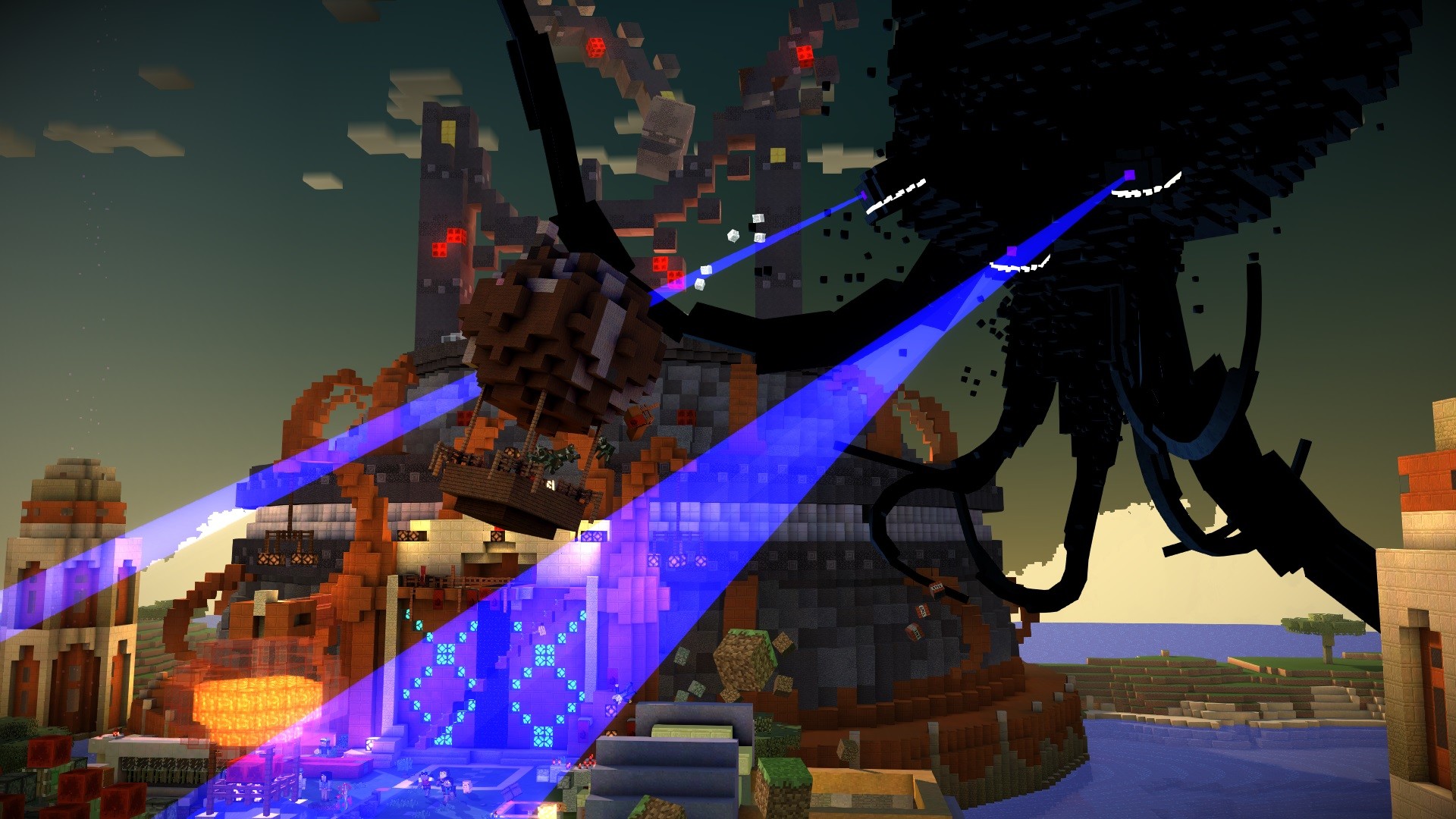 Wither Storm Wallpaper On