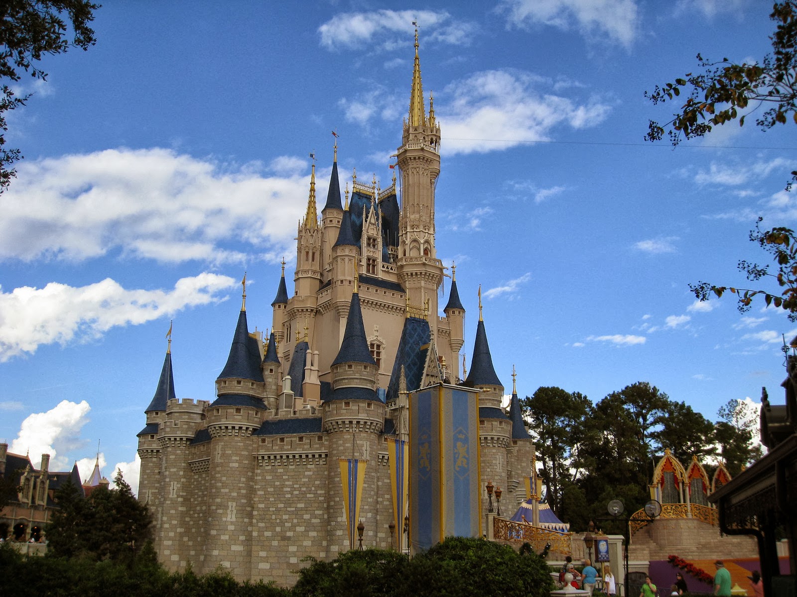 Disney Castle HD Wallpaper Best Photos